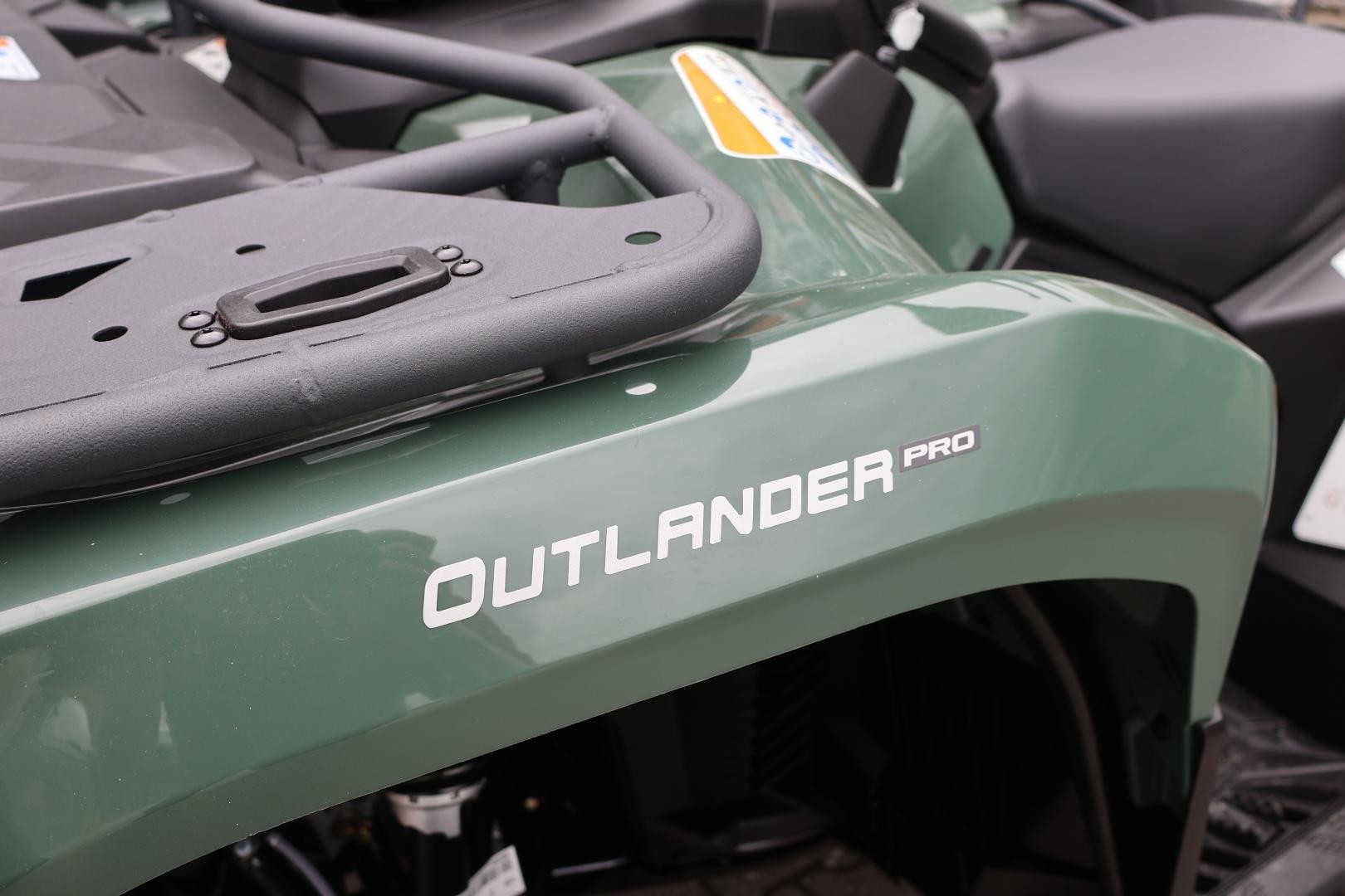 CAN-AM - OUTL PRO XU HD5 QUAD T Kenteke