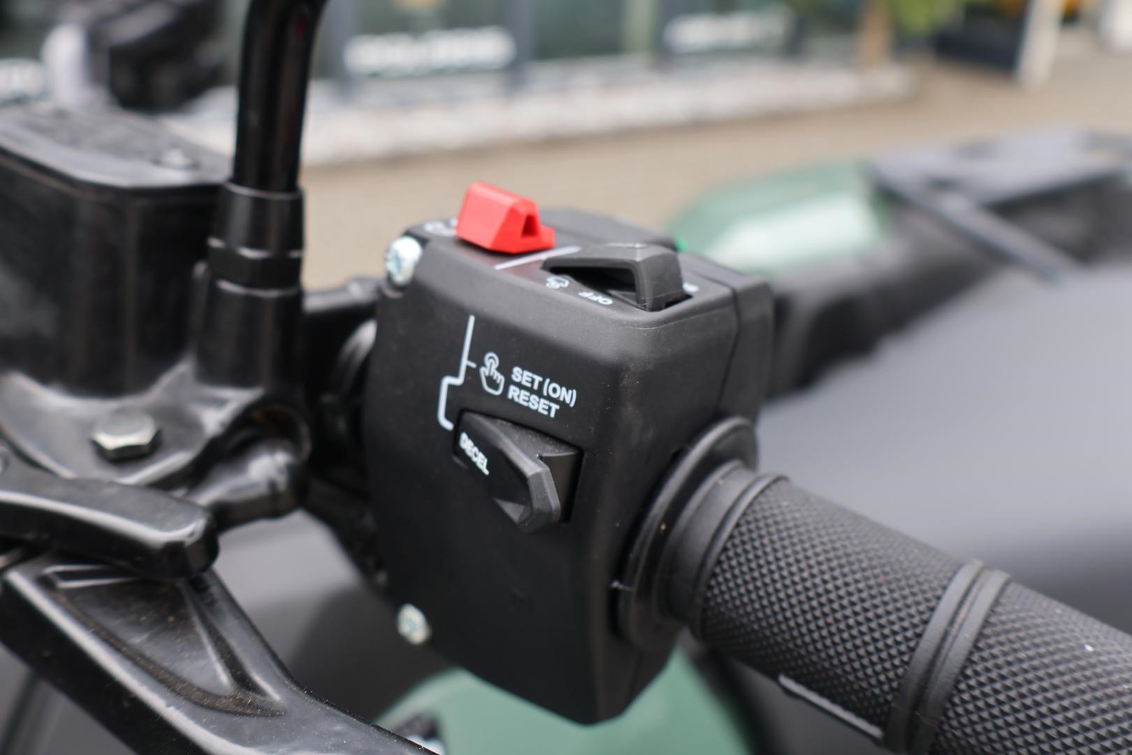 CAN-AM - OUTL PRO XU HD5 QUAD T Kenteke