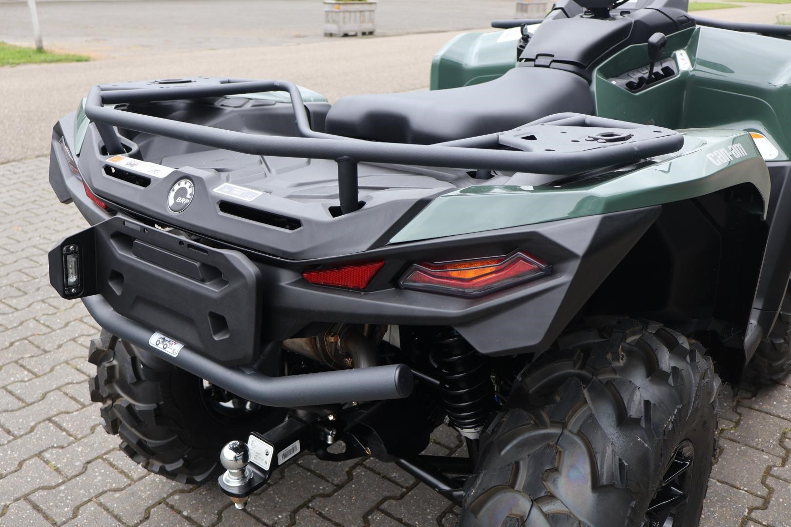 CAN-AM - OUTL PRO XU HD5 QUAD T Kenteke