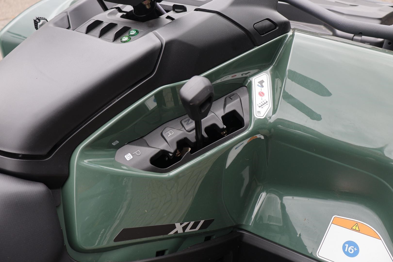 CAN-AM - OUTL PRO XU HD5 QUAD T Kenteke