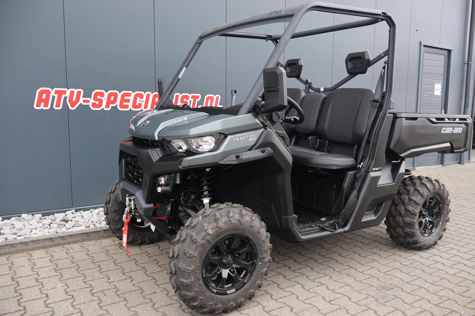 CAN-AM - Traxter XU 64 HD9 ABS Gator SS