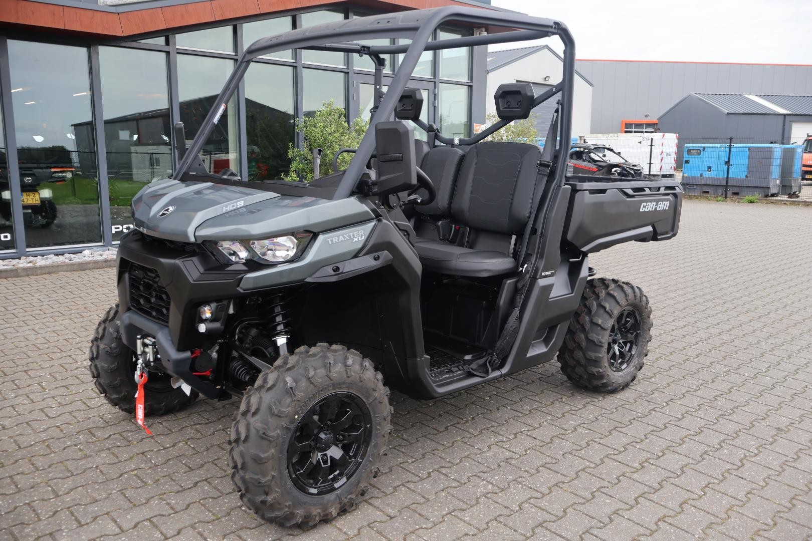 CAN-AM - Traxter XU 64 HD9 ABS Gator SS
