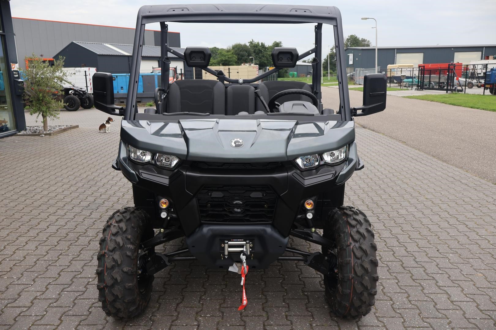 CAN-AM - Traxter XU 64 HD9 ABS Gator SS