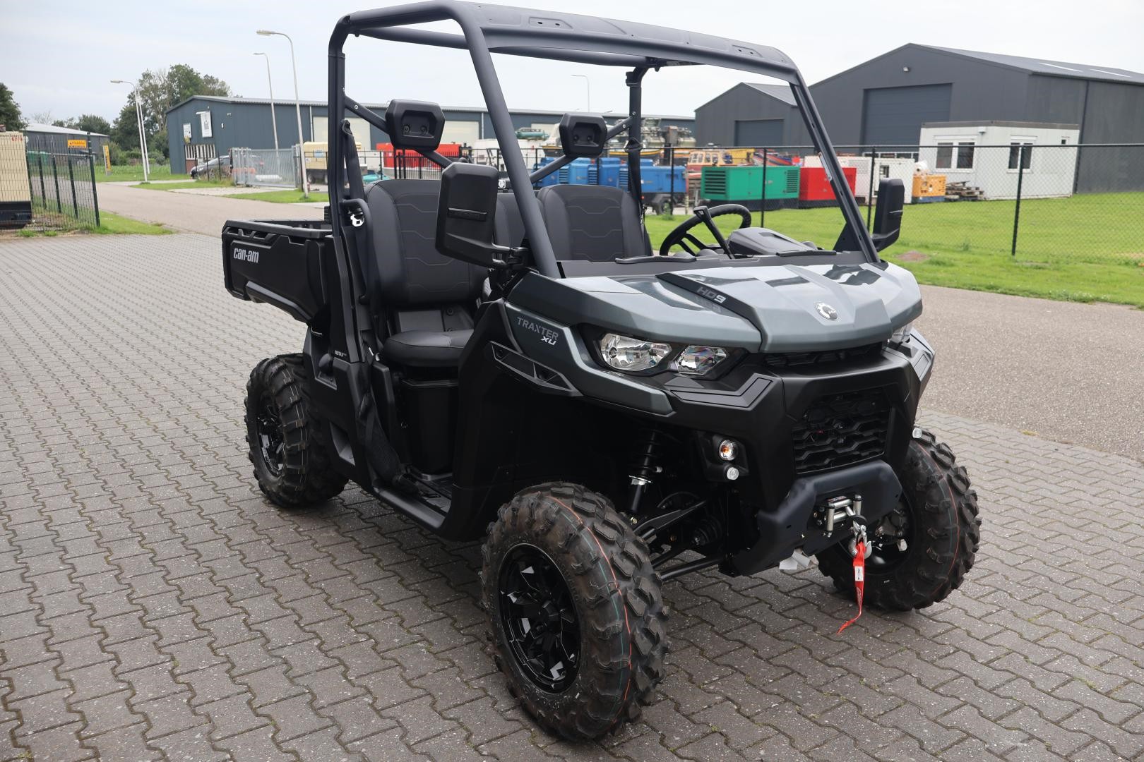 CAN-AM - Traxter XU 64 HD9 ABS Gator SS