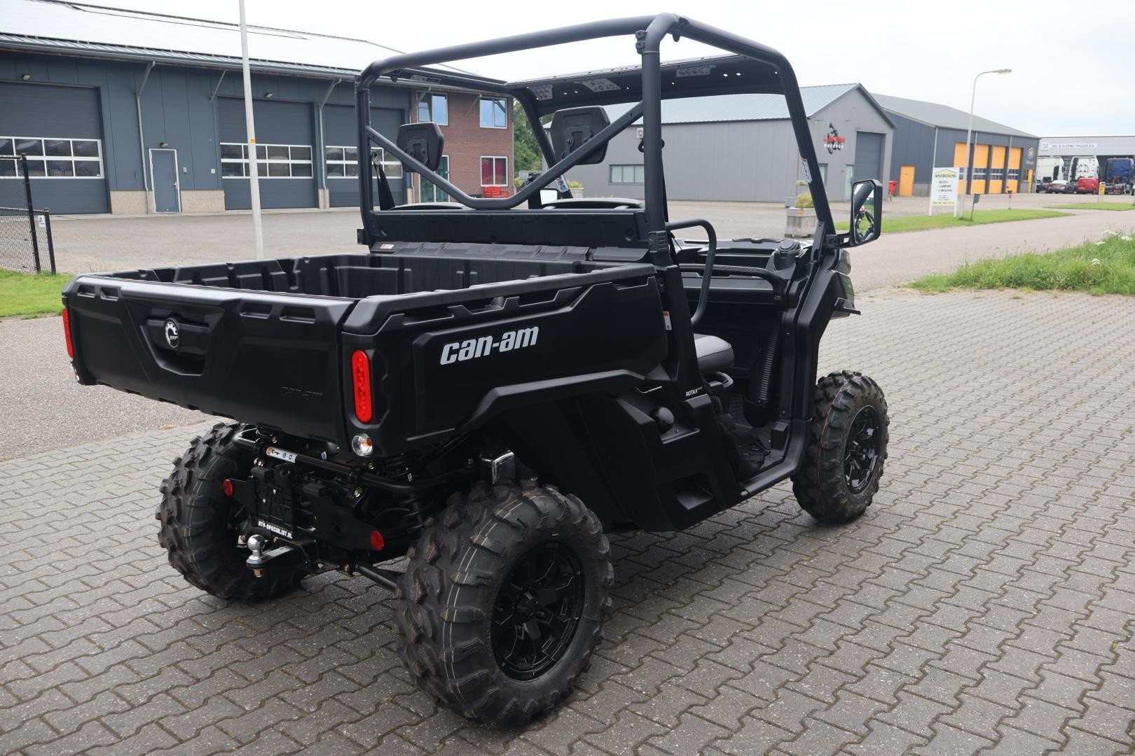 CAN-AM - Traxter XU 64 HD9 ABS Gator SS