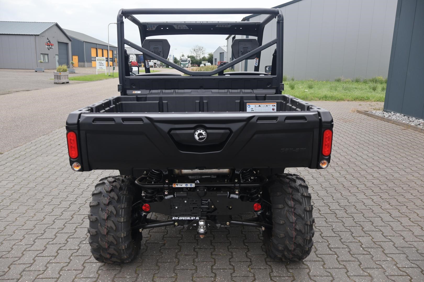CAN-AM - Traxter XU 64 HD9 ABS Gator SS