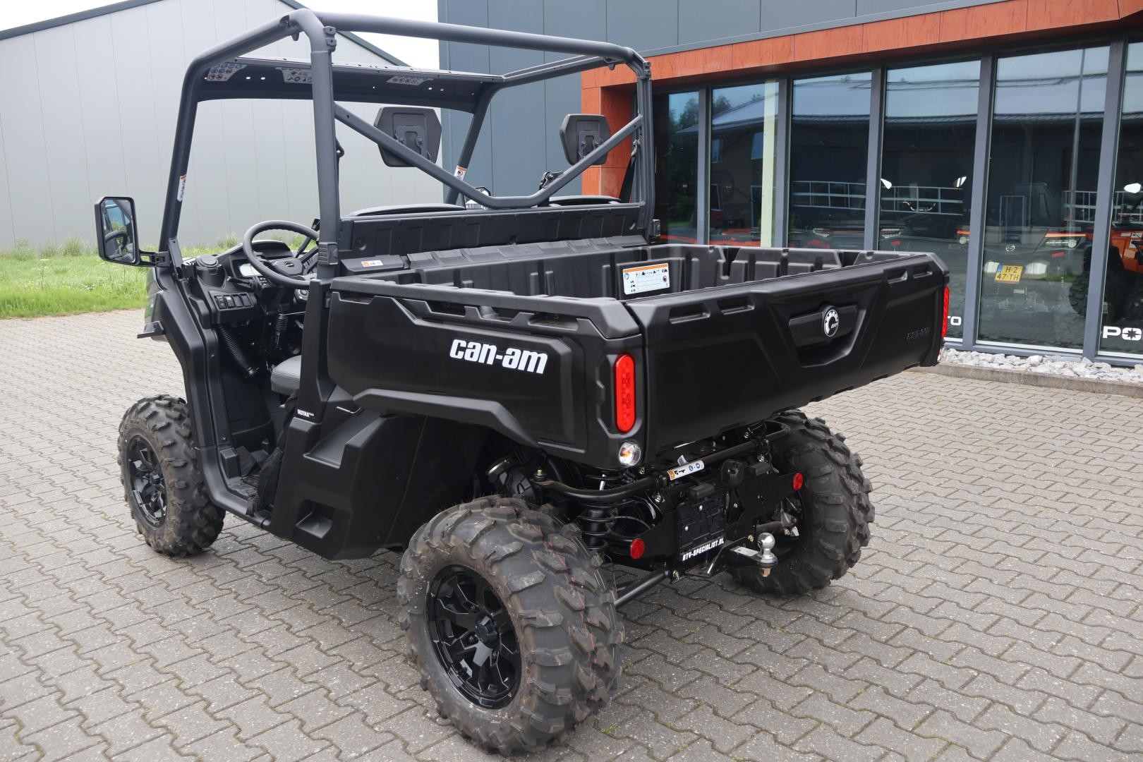 CAN-AM - Traxter XU 64 HD9 ABS Gator SS