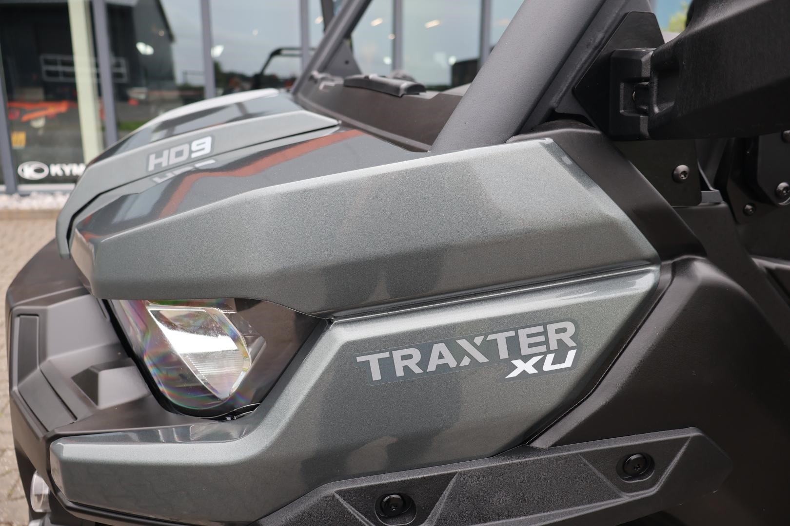 CAN-AM - Traxter XU 64 HD9 ABS Gator SS