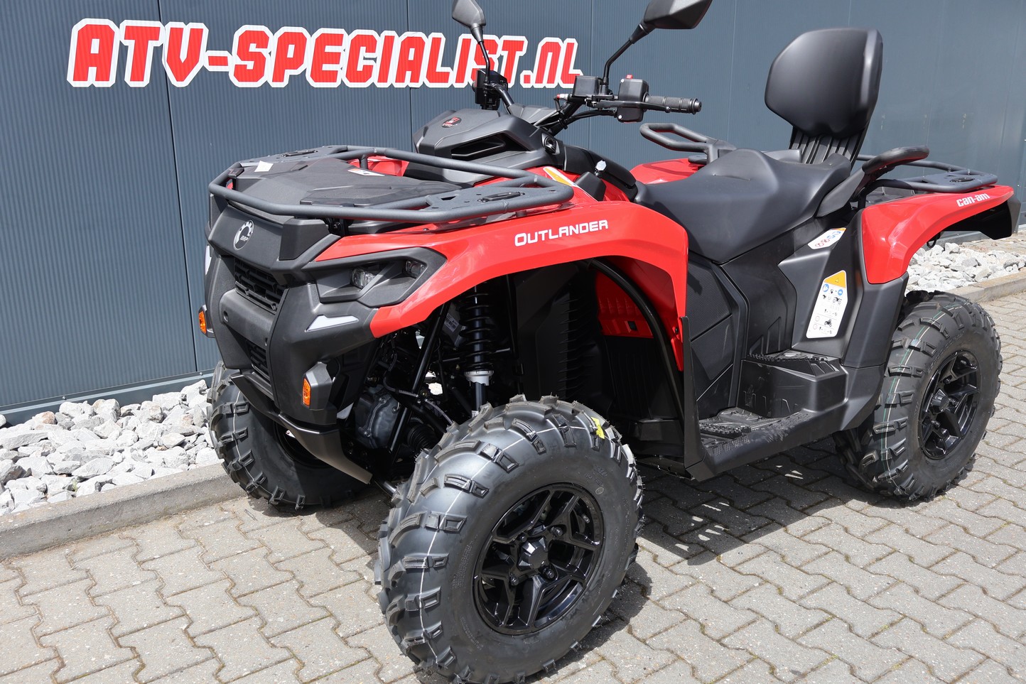CAN-AM - Outlander MAX DPS 700 Met T ke