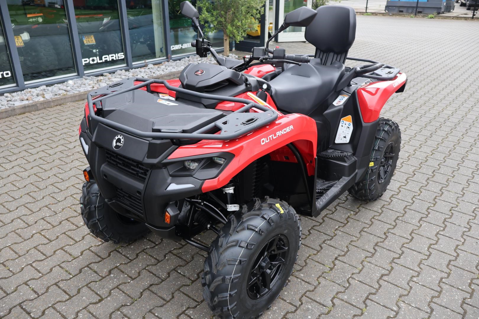 CAN-AM - Outlander MAX DPS 700 Met T ke