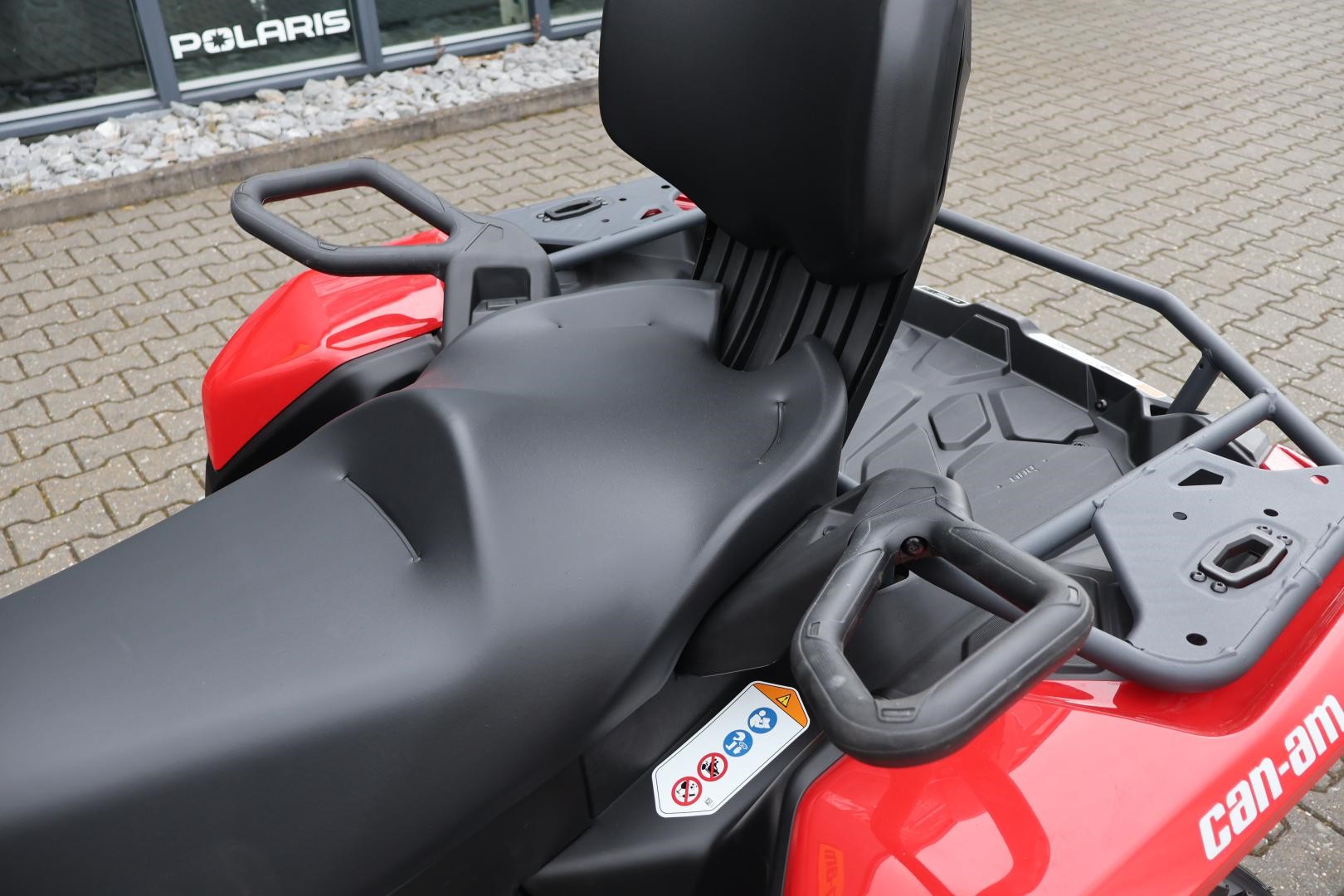 CAN-AM - Outlander MAX DPS 700 Met T ke