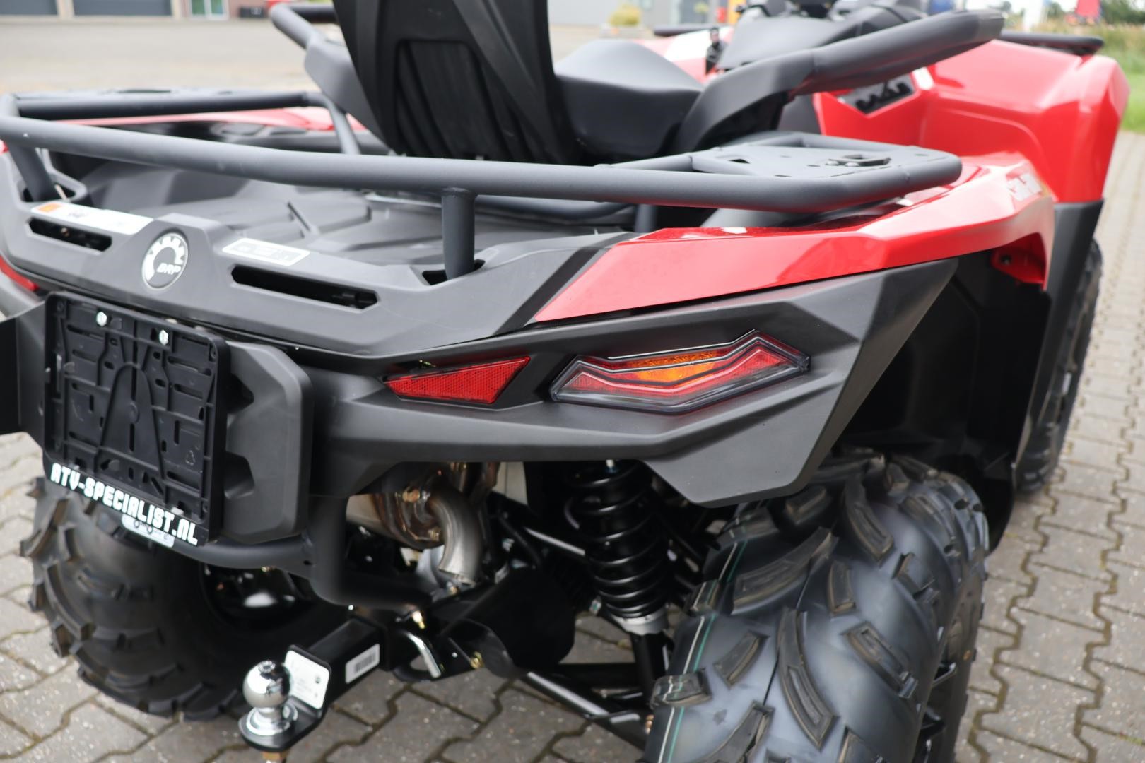 CAN-AM - Outlander MAX DPS 700 Met T ke