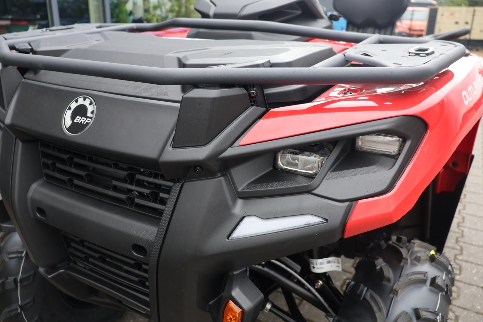 CAN-AM - Outlander MAX DPS 700 Met T ke