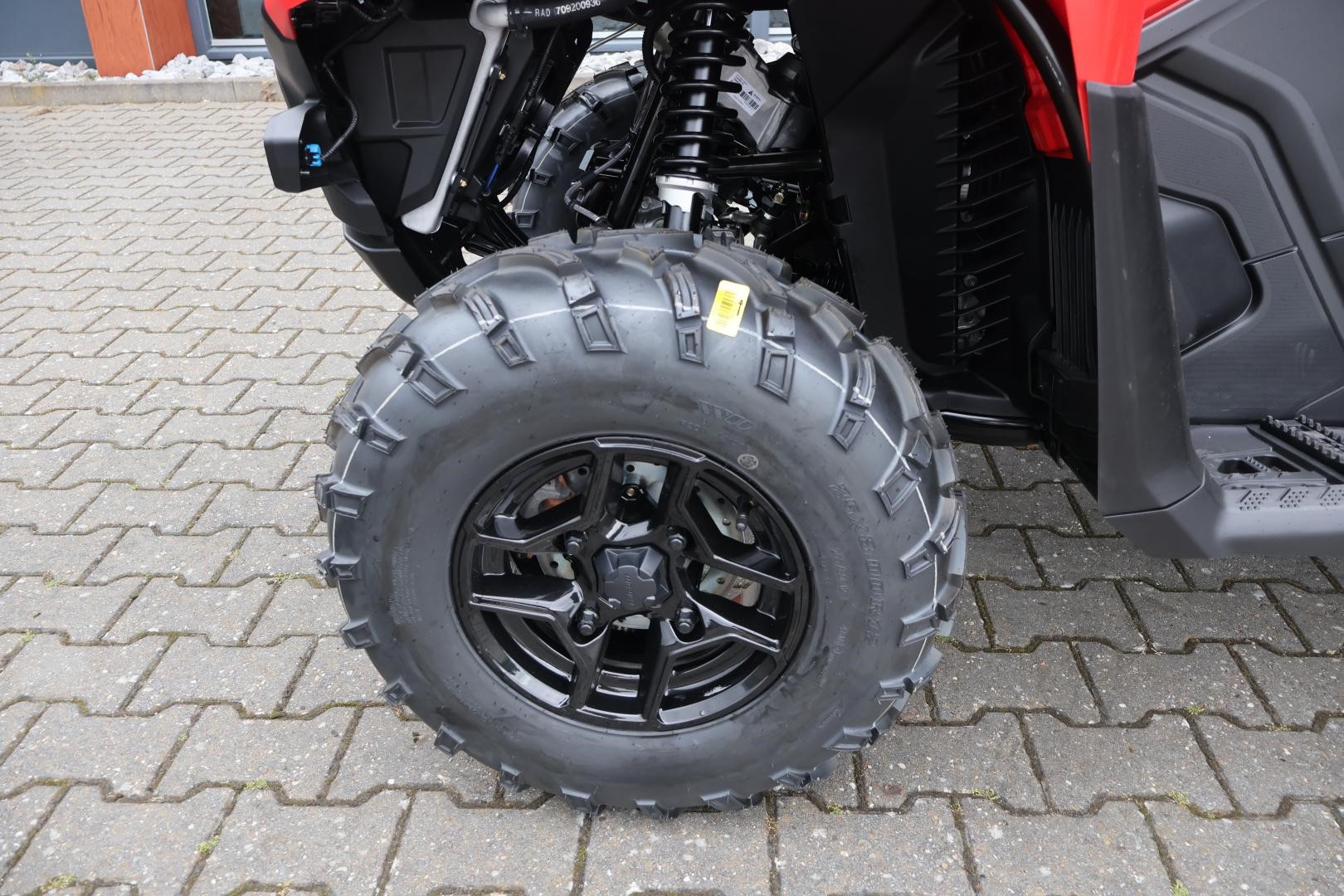 CAN-AM - Outlander MAX DPS 700 Met T ke
