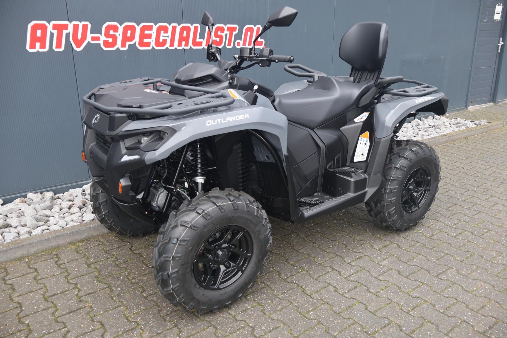 CAN-AM - ATV OUTL MAX DPS 500 Quad met