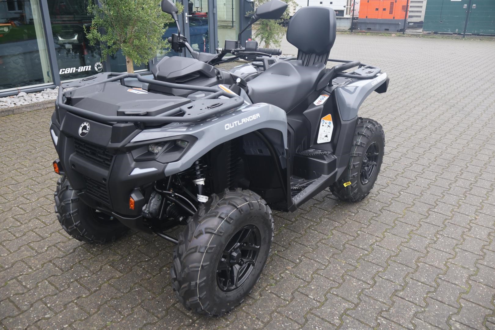 CAN-AM - ATV OUTL MAX DPS 500 Quad met