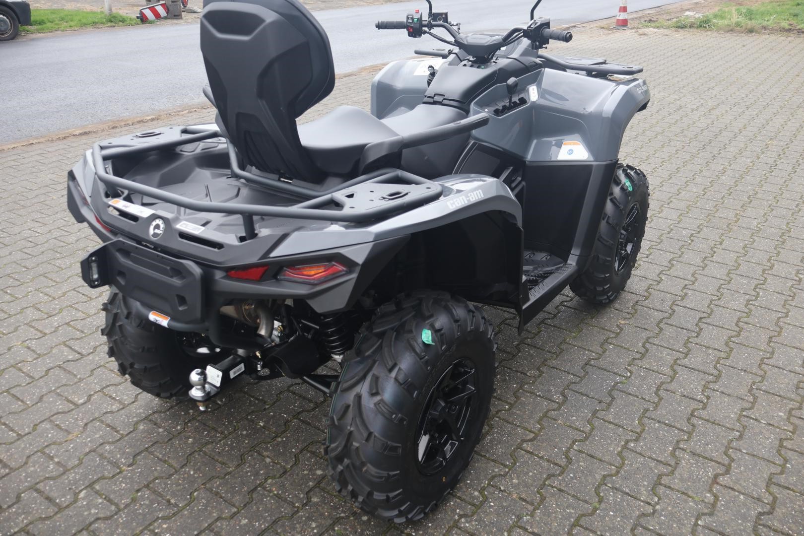 CAN-AM - ATV OUTL MAX DPS 500 Quad met