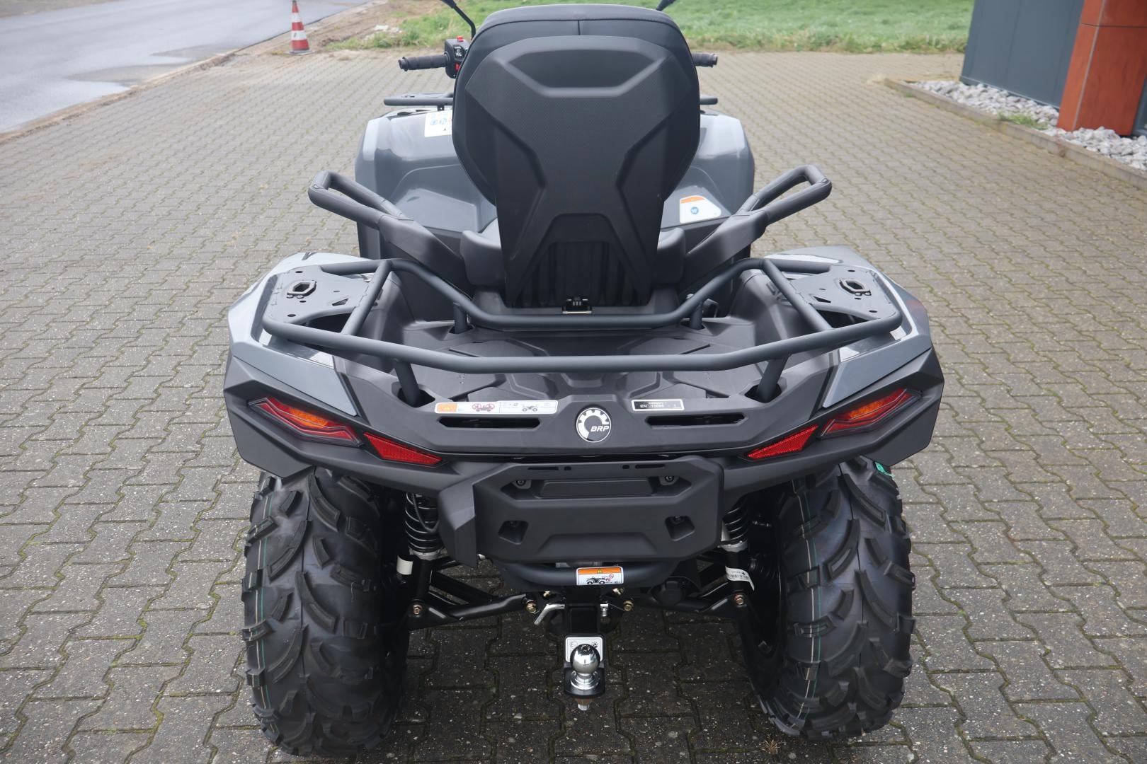 CAN-AM - ATV OUTL MAX DPS 500 Quad met