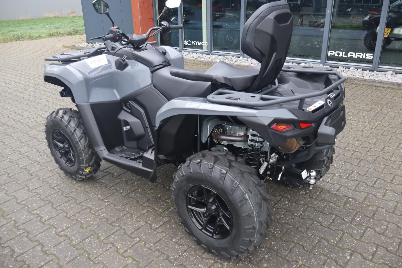 CAN-AM - ATV OUTL MAX DPS 500 Quad met