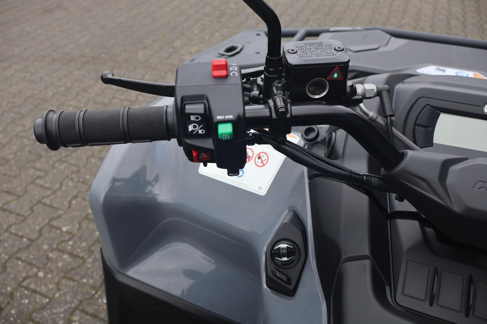 CAN-AM - ATV OUTL MAX DPS 500 Quad met