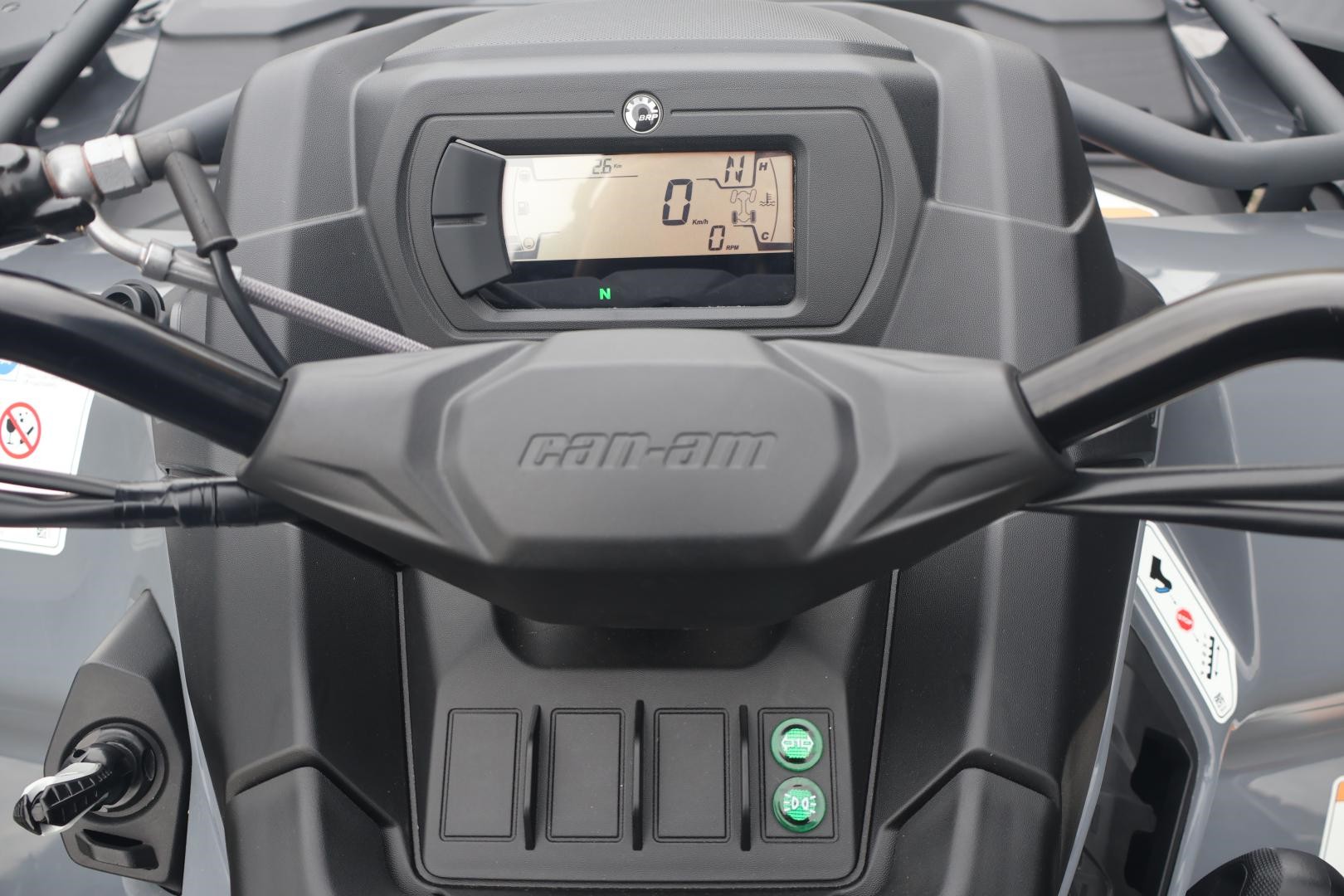 CAN-AM - ATV OUTL MAX DPS 500 Quad met