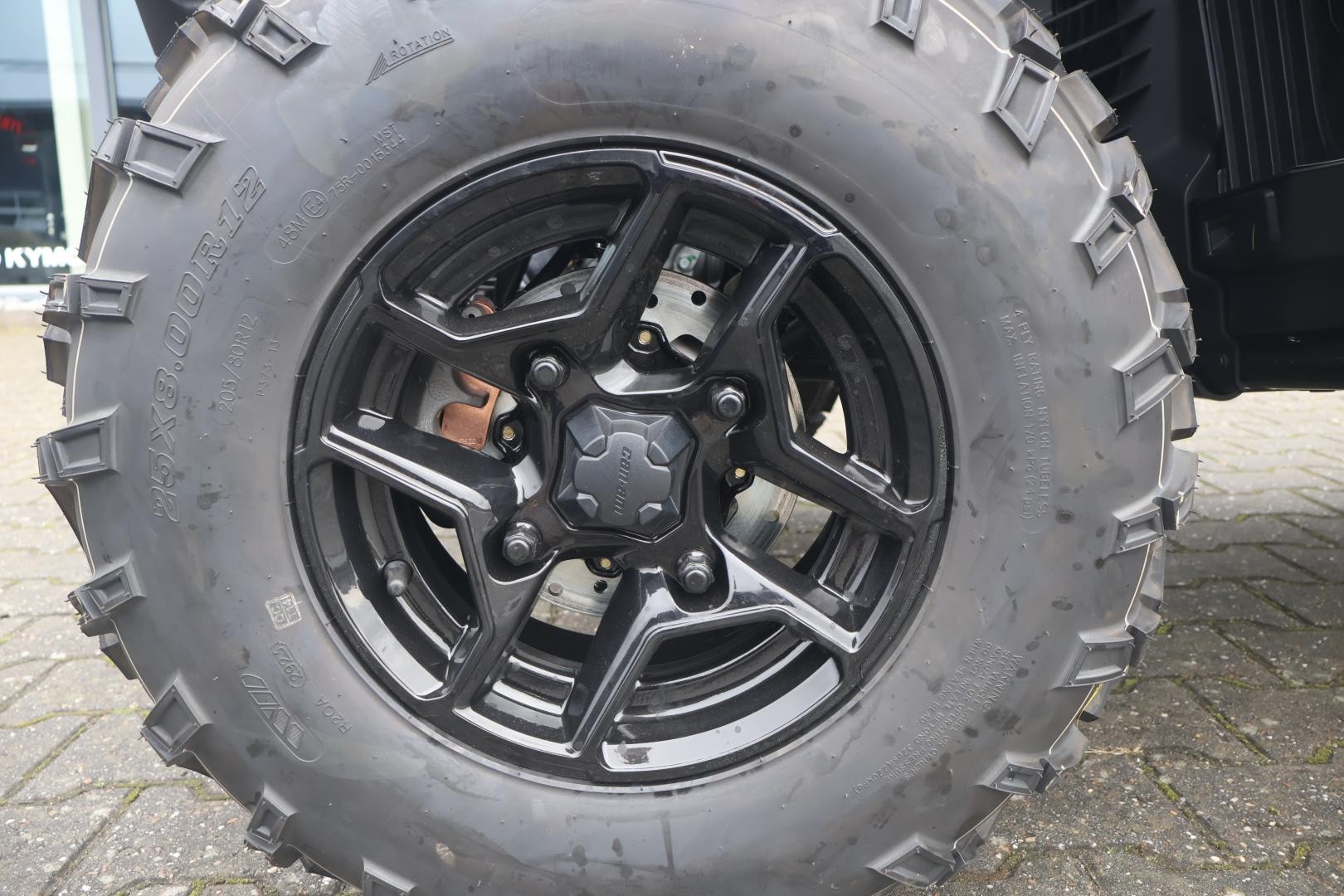 CAN-AM - ATV OUTL MAX DPS 500 Quad met