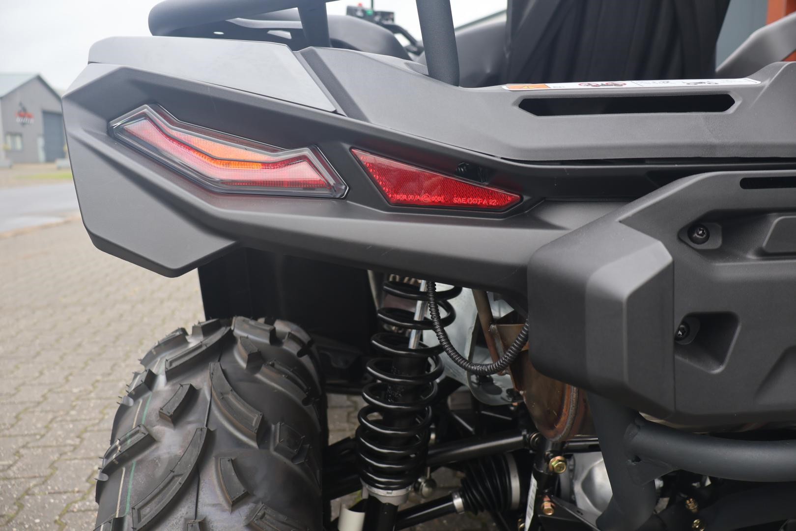 CAN-AM - ATV OUTL MAX DPS 500 Quad met