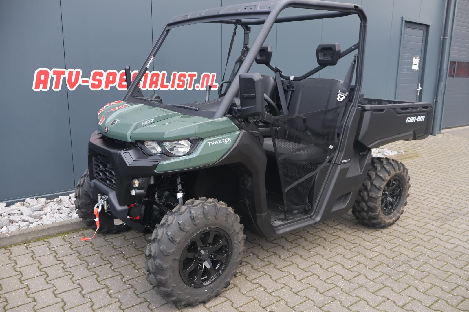 CAN-AM - TRAXTER XU 62 HD7 SSV T kentek