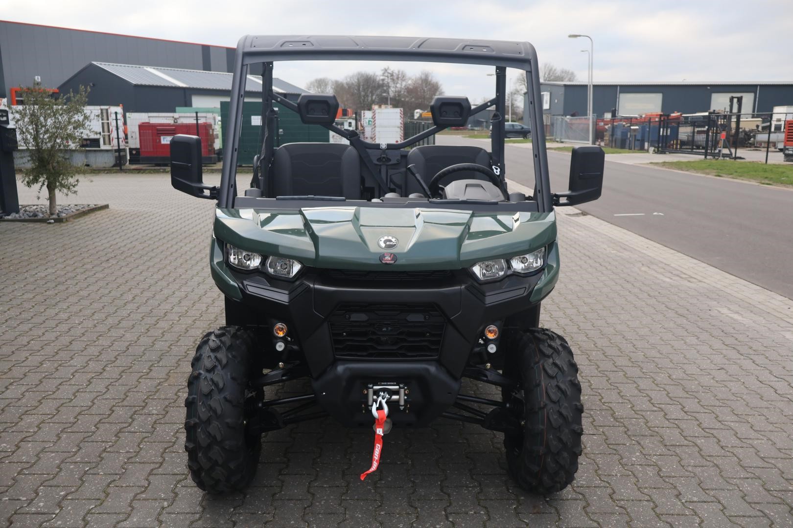 CAN-AM - TRAXTER XU 62 HD7 SSV T kentek