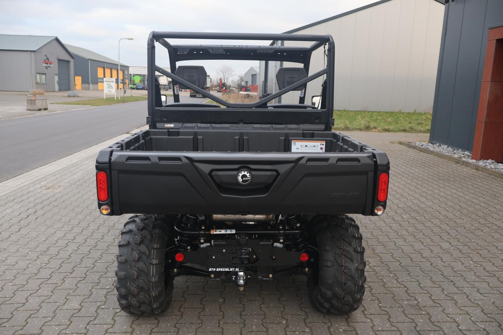 CAN-AM - TRAXTER XU 62 HD7 SSV T kentek