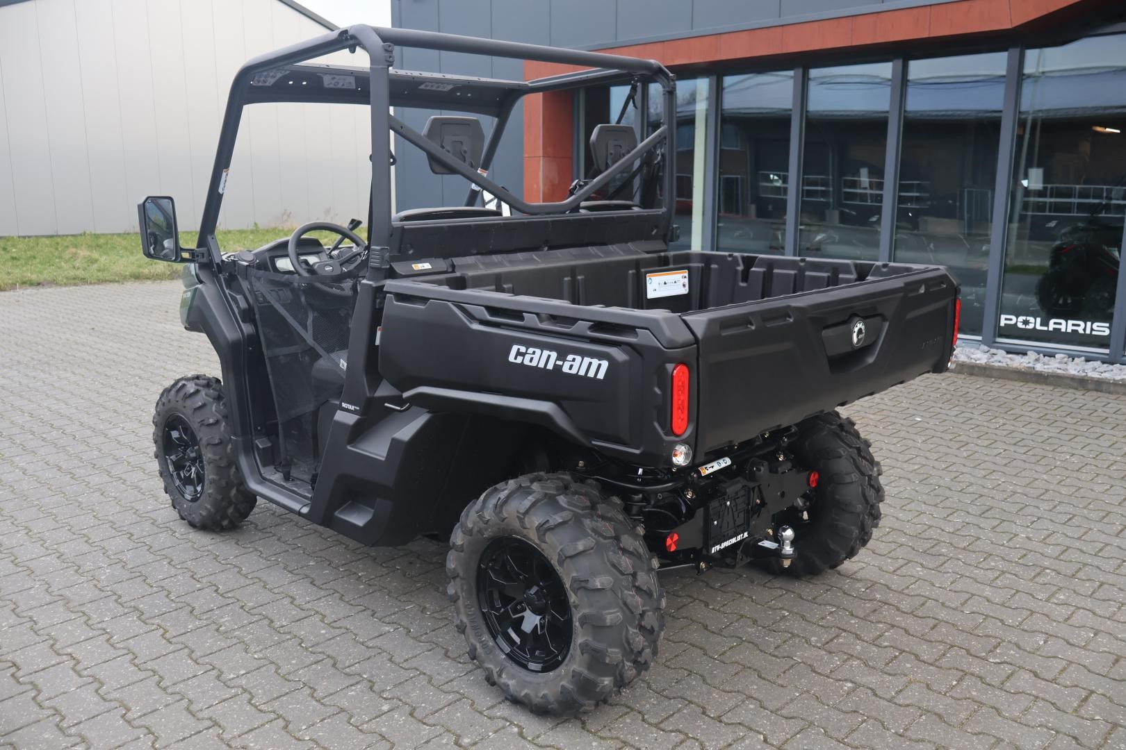 CAN-AM - TRAXTER XU 62 HD7 SSV T kentek