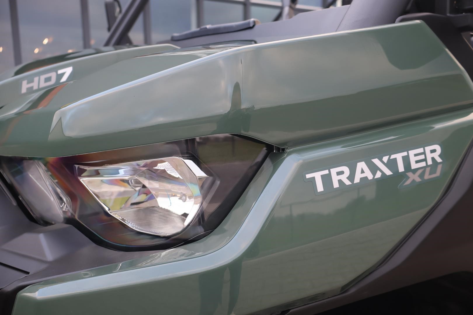 CAN-AM - TRAXTER XU 62 HD7 SSV T kentek