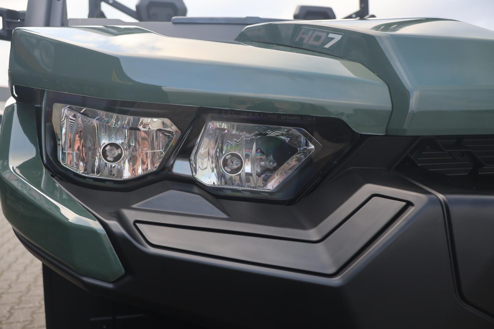 CAN-AM - TRAXTER XU 62 HD7 SSV T kentek