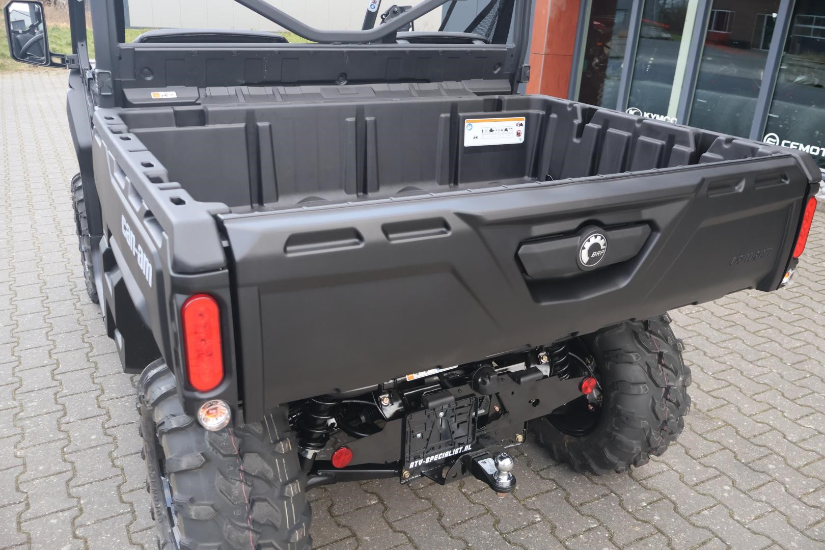 CAN-AM - TRAXTER XU 62 HD7 SSV T kentek