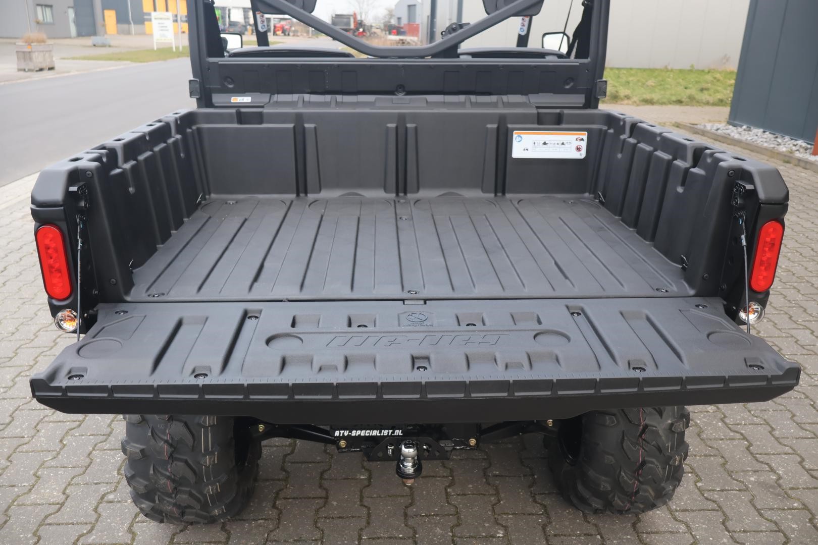 CAN-AM - TRAXTER XU 62 HD7 SSV T kentek