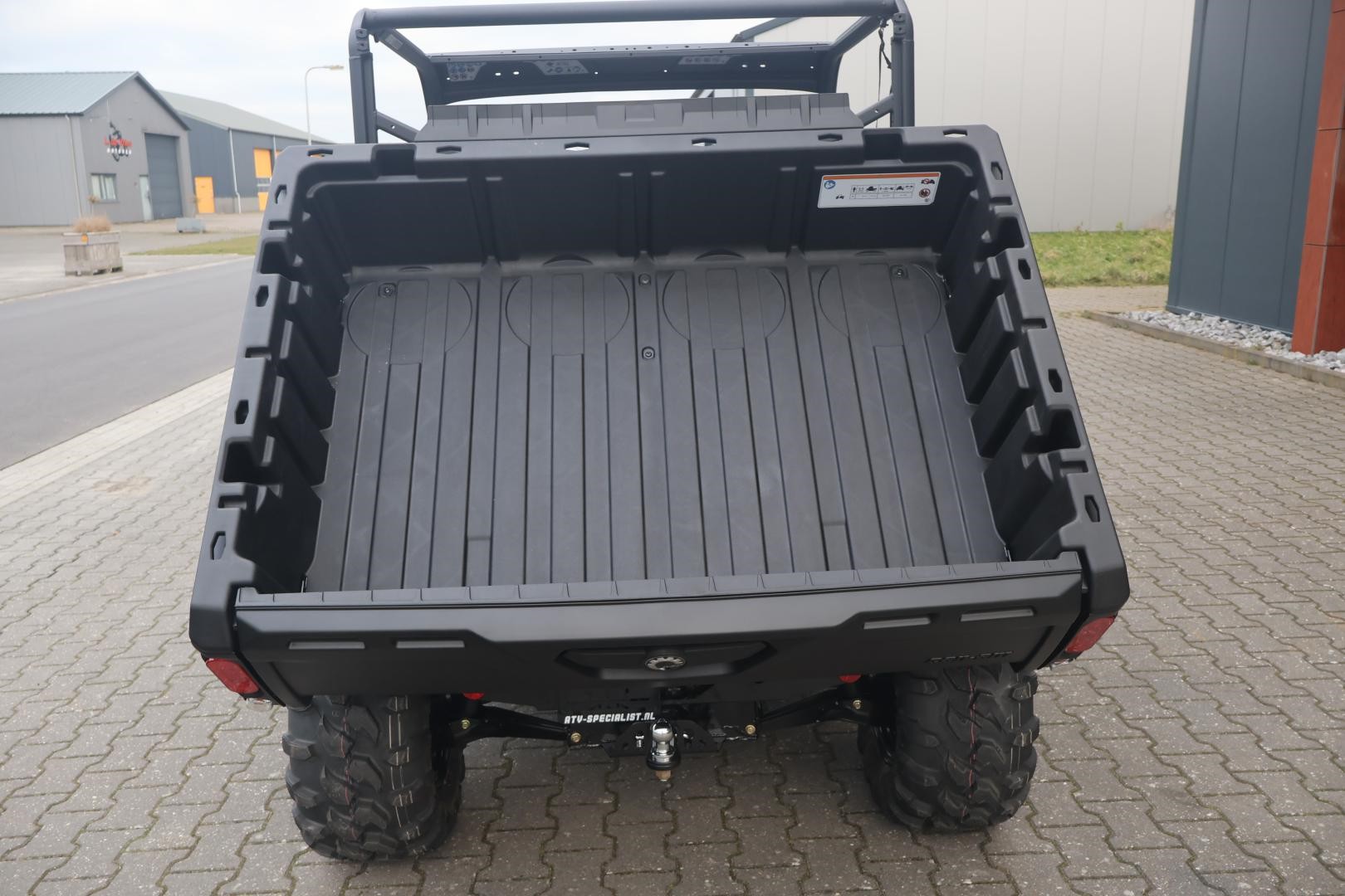 CAN-AM - TRAXTER XU 62 HD7 SSV T kentek