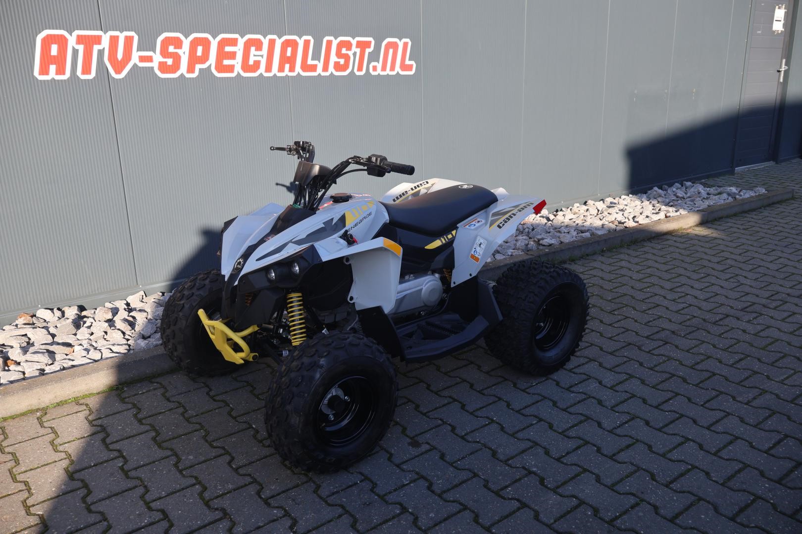 CAN-AM - Renagade 110 Kinder quad zonde
