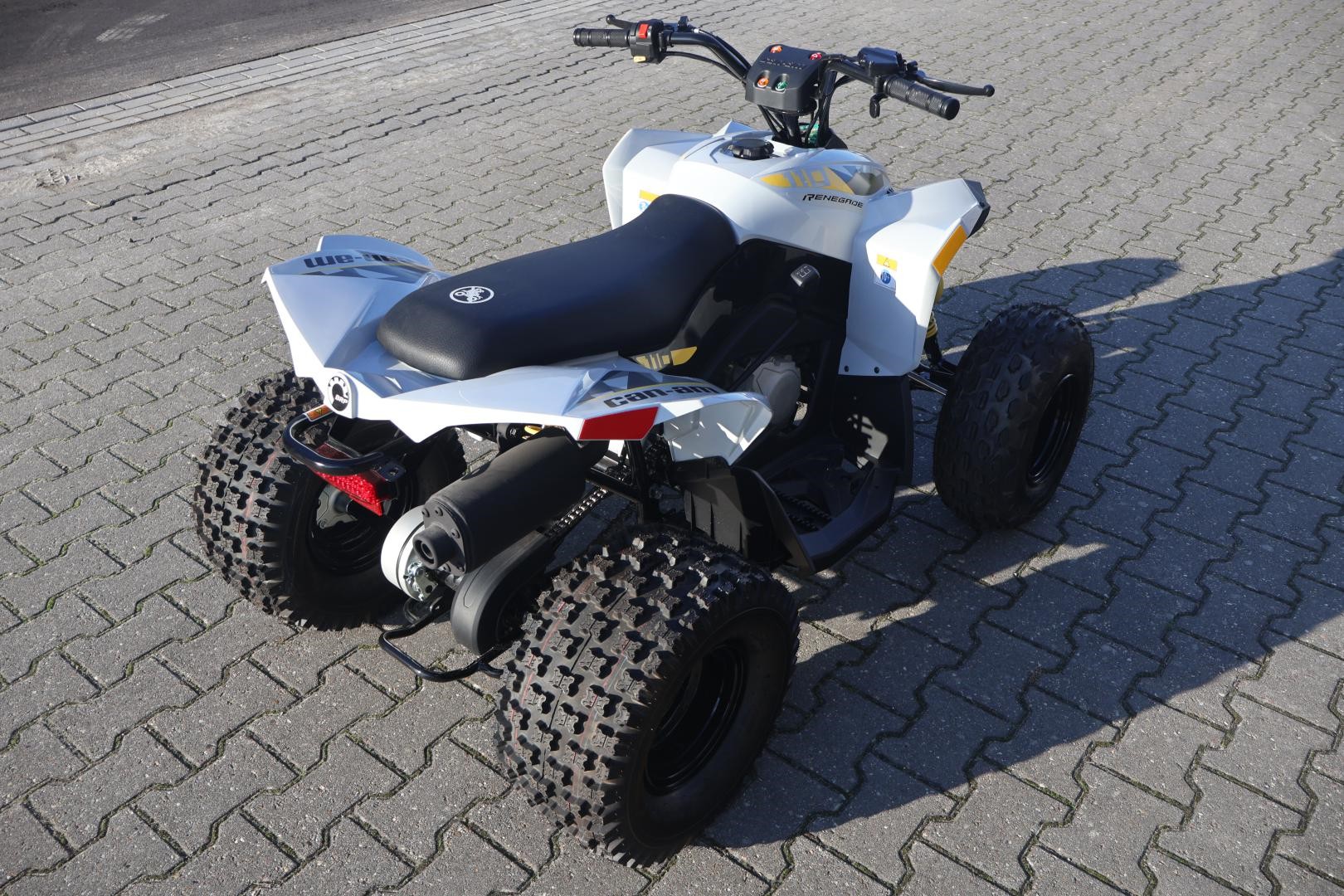 CAN-AM - Renagade 110 Kinder quad zonde