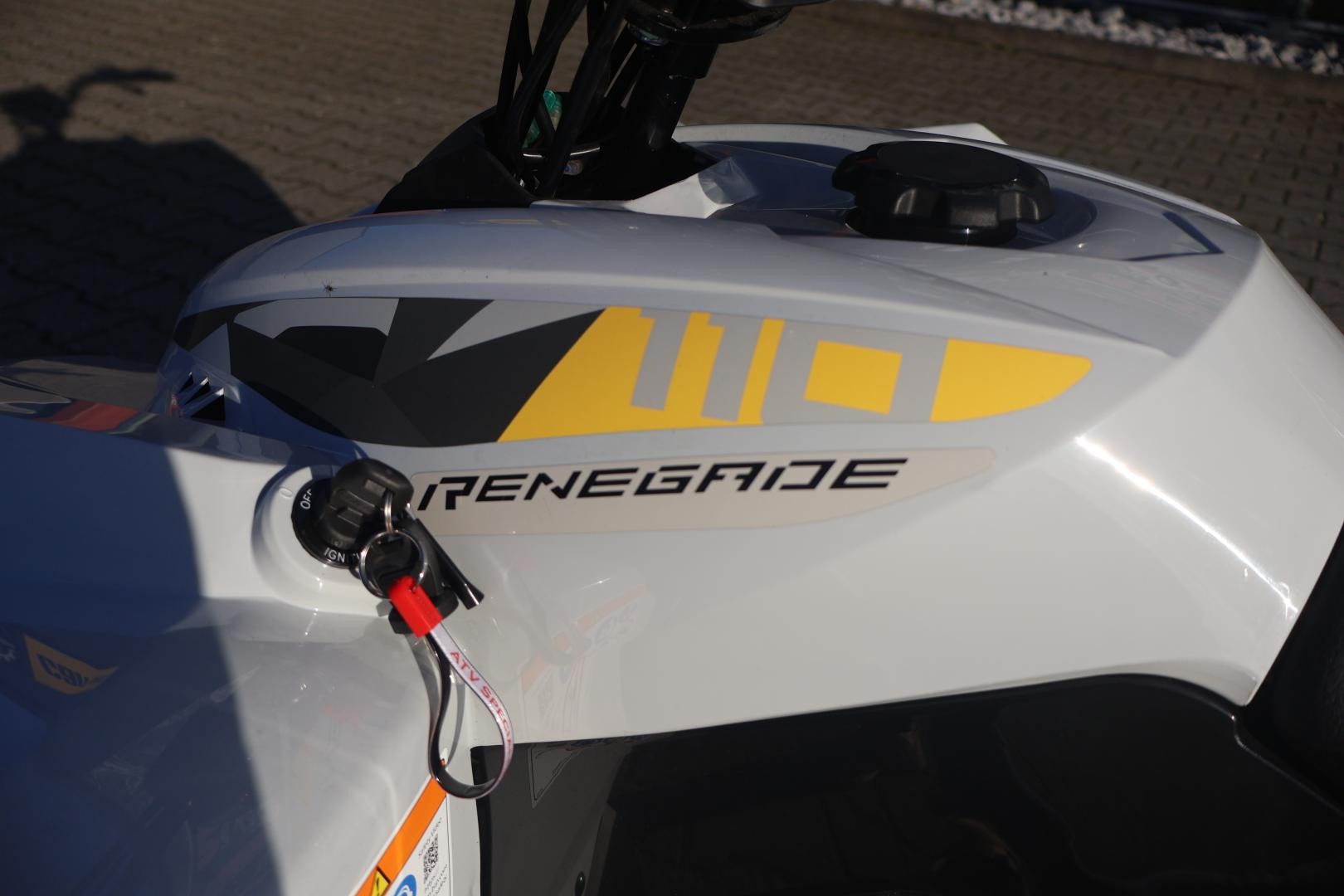 CAN-AM - Renagade 110 Kinder quad zonde