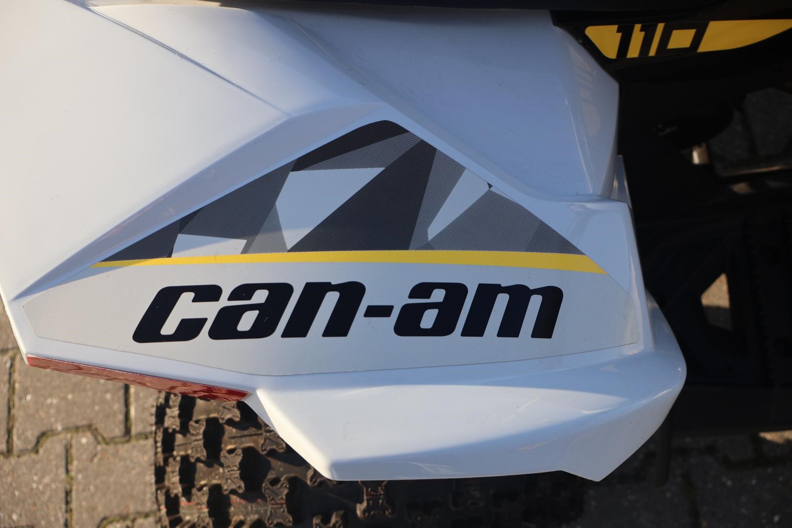 CAN-AM - Renagade 110 Kinder quad zonde