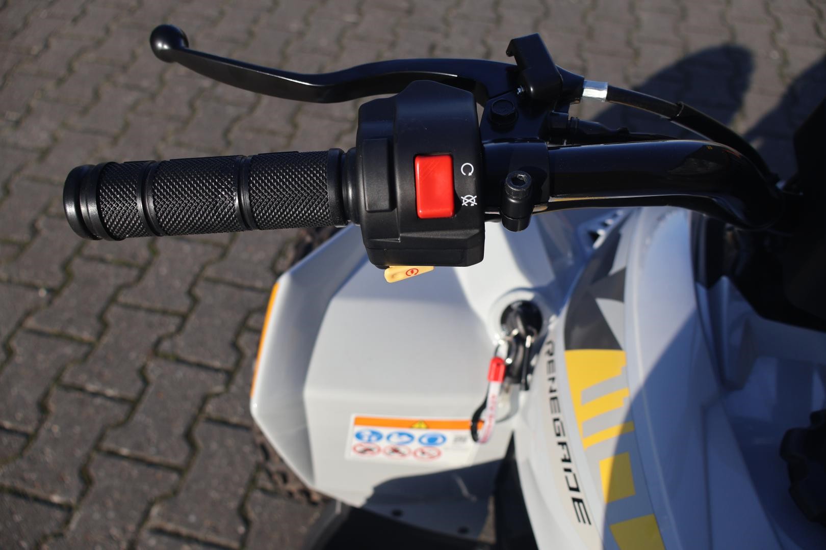 CAN-AM - Renagade 110 Kinder quad zonde