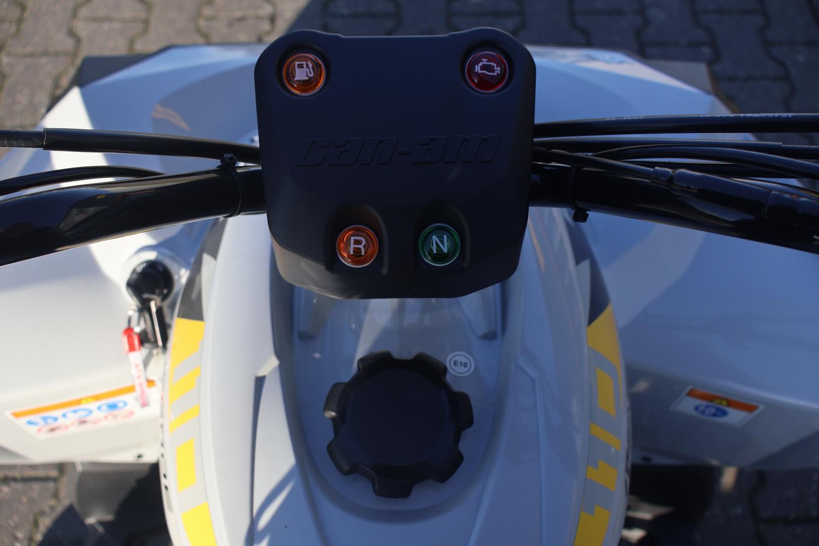 CAN-AM - Renagade 110 Kinder quad zonde