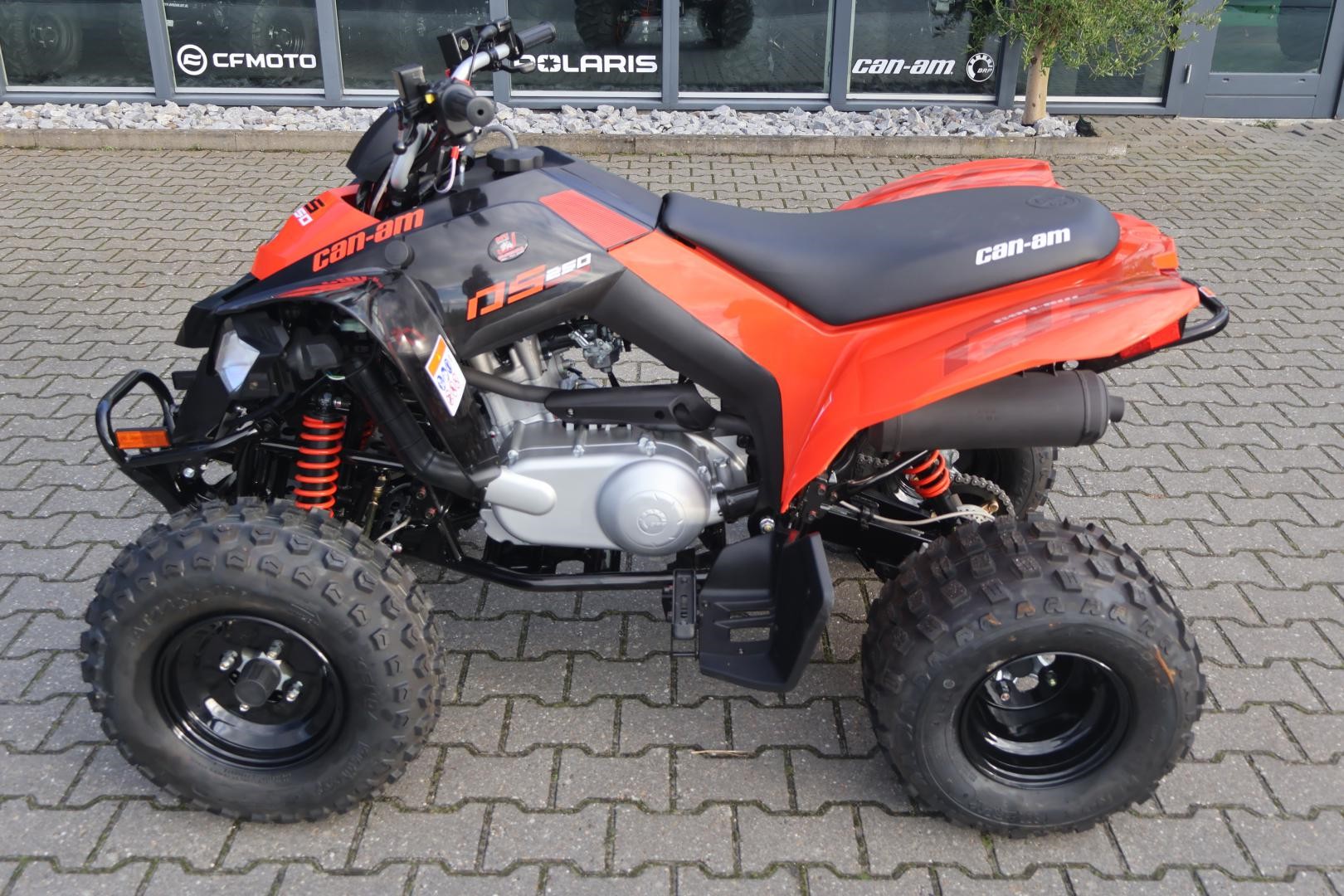 CAN-AM - DS 250 Kinder quad can-am DS 2