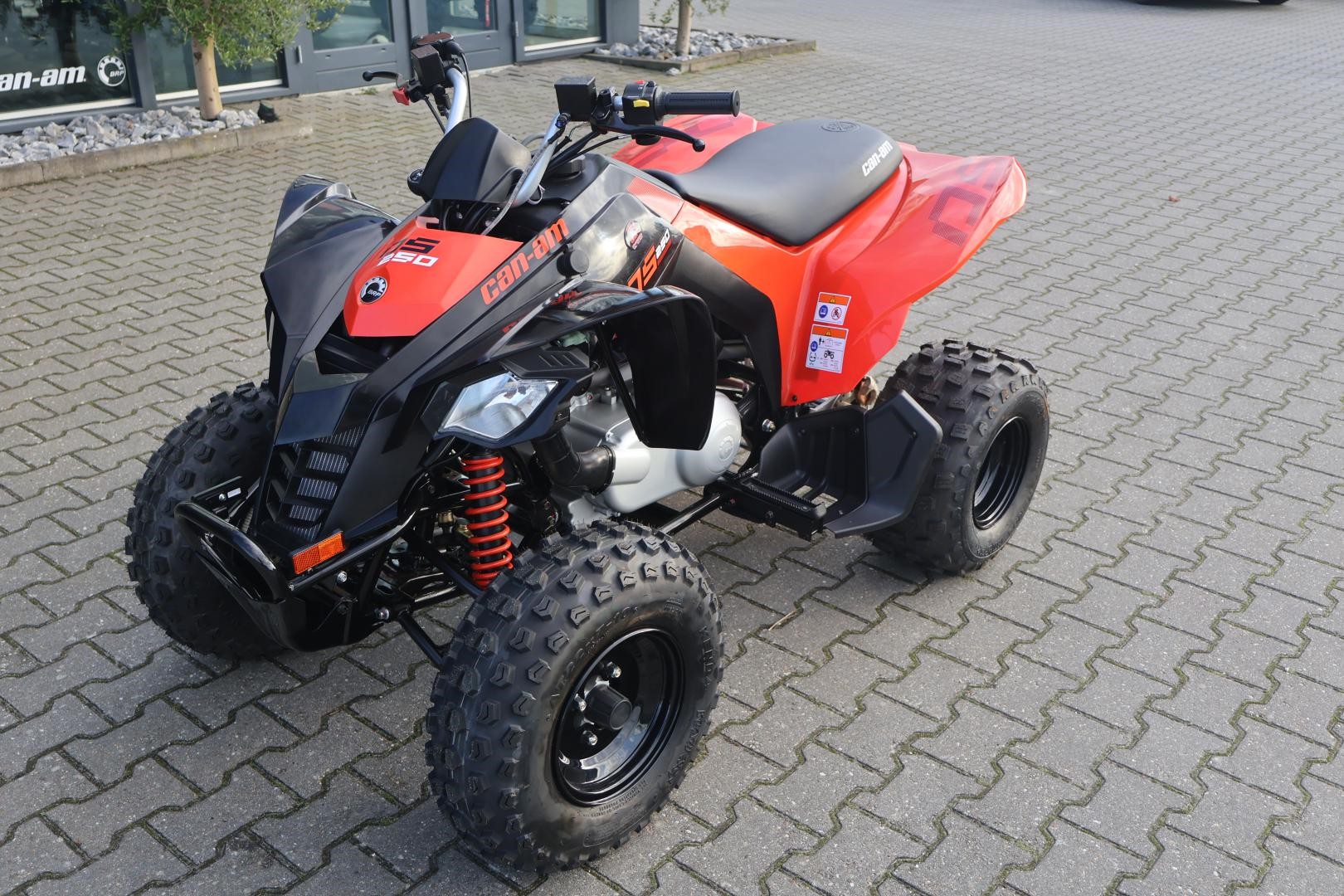 CAN-AM - DS 250 Kinder quad can-am DS 2