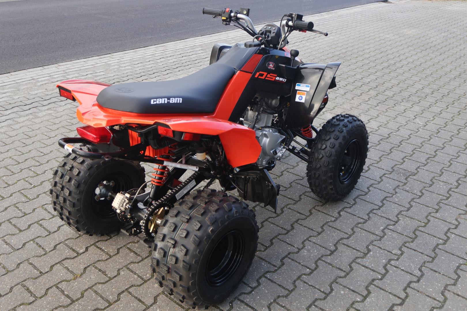 CAN-AM - DS 250 Kinder quad can-am DS 2