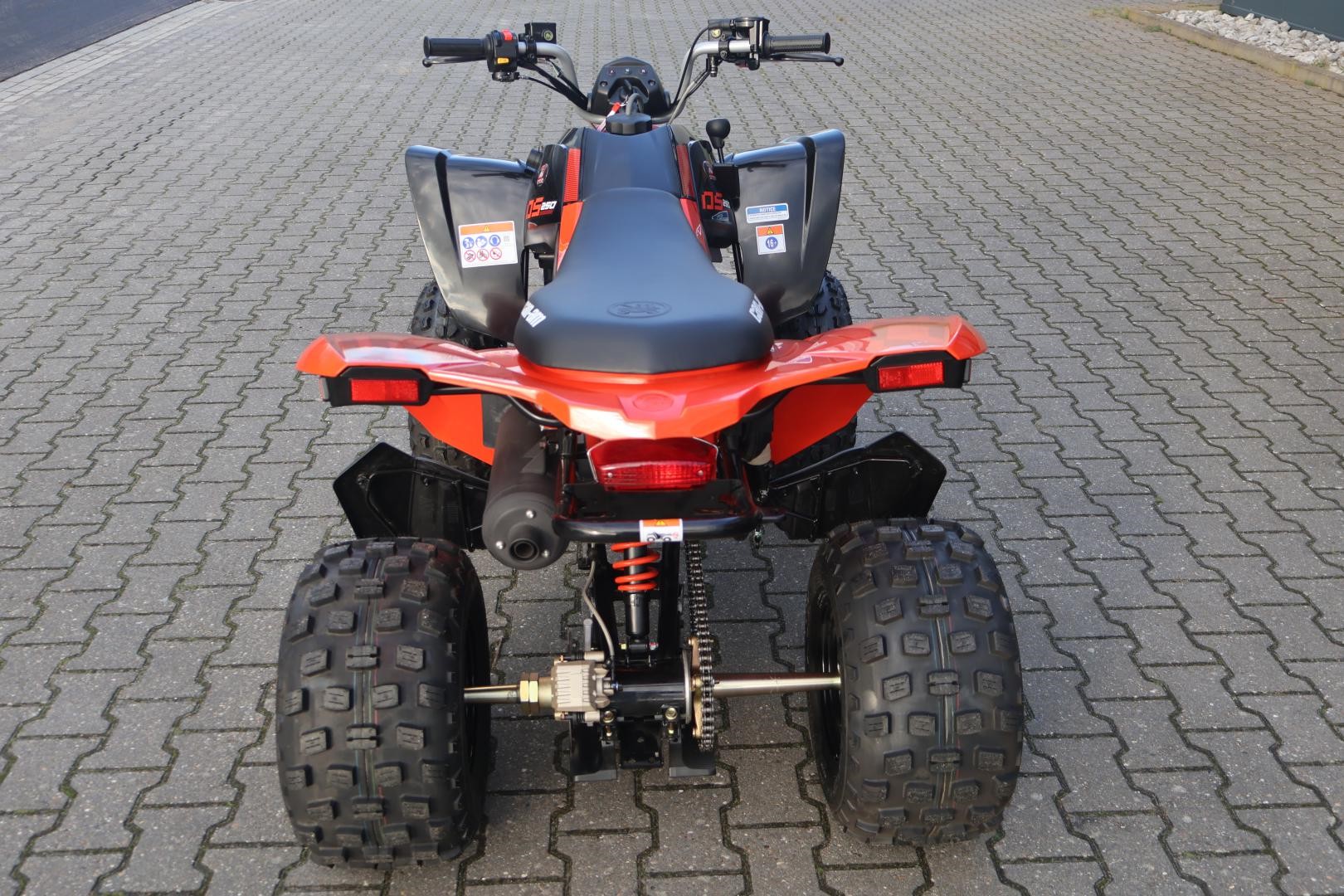 CAN-AM - DS 250 Kinder quad can-am DS 2