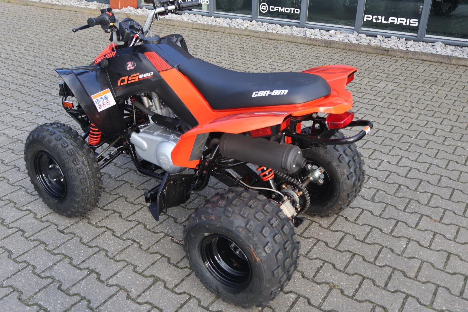 CAN-AM - DS 250 Kinder quad can-am DS 2