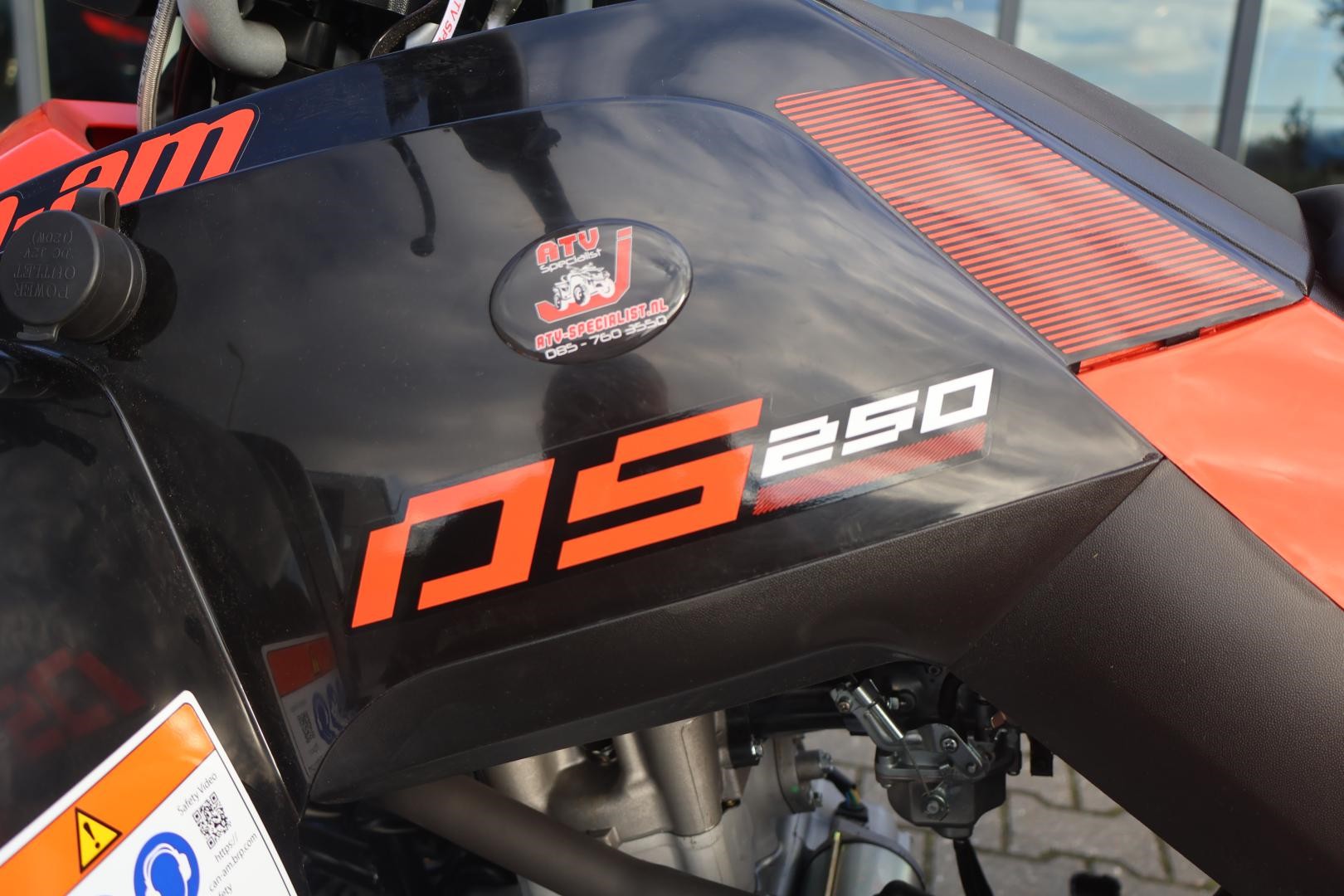 CAN-AM - DS 250 Kinder quad can-am DS 2