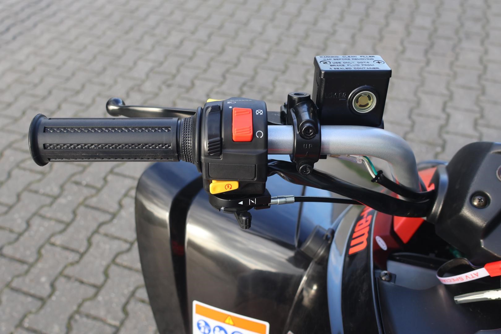 CAN-AM - DS 250 Kinder quad can-am DS 2