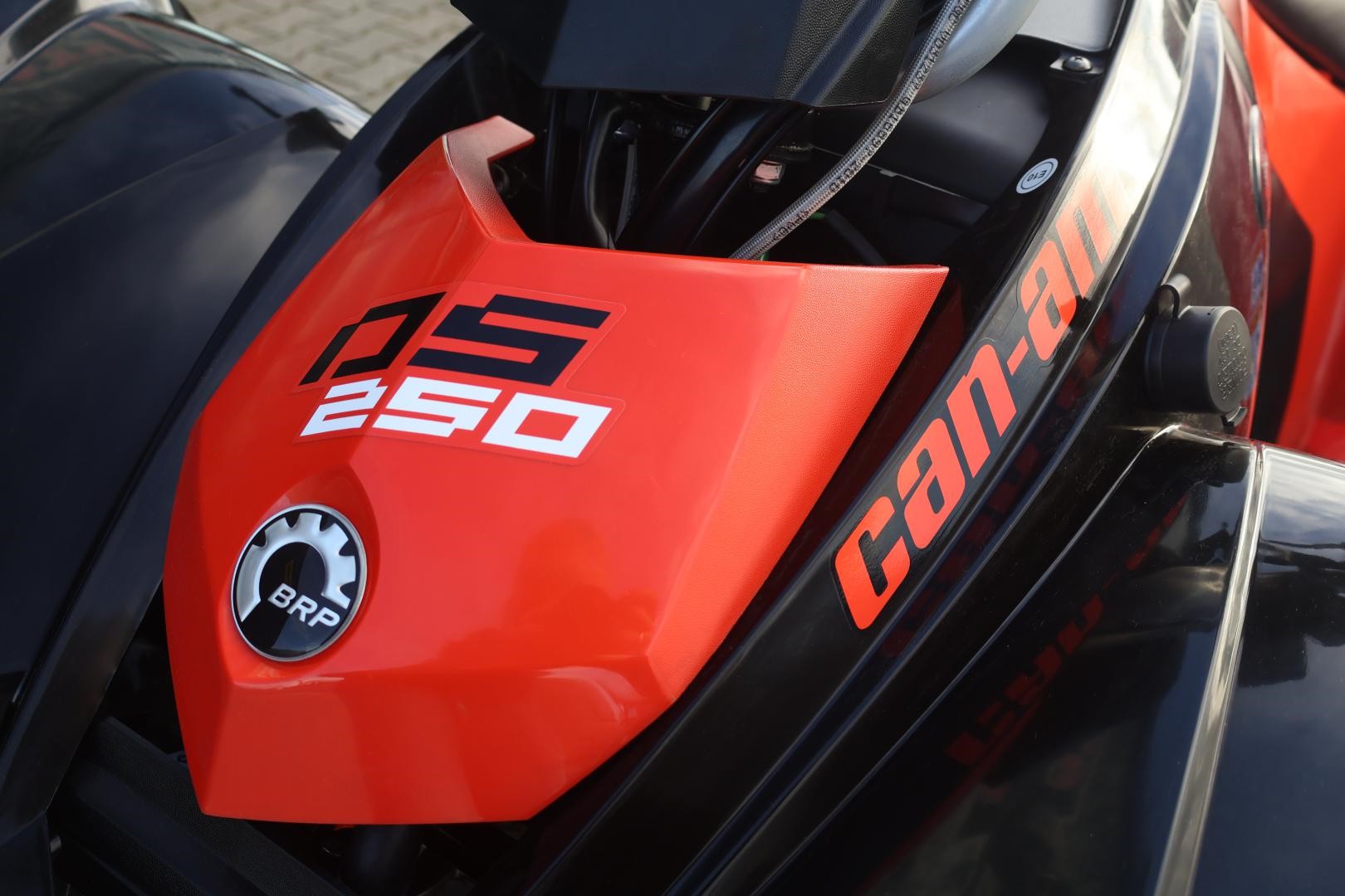 CAN-AM - DS 250 Kinder quad can-am DS 2